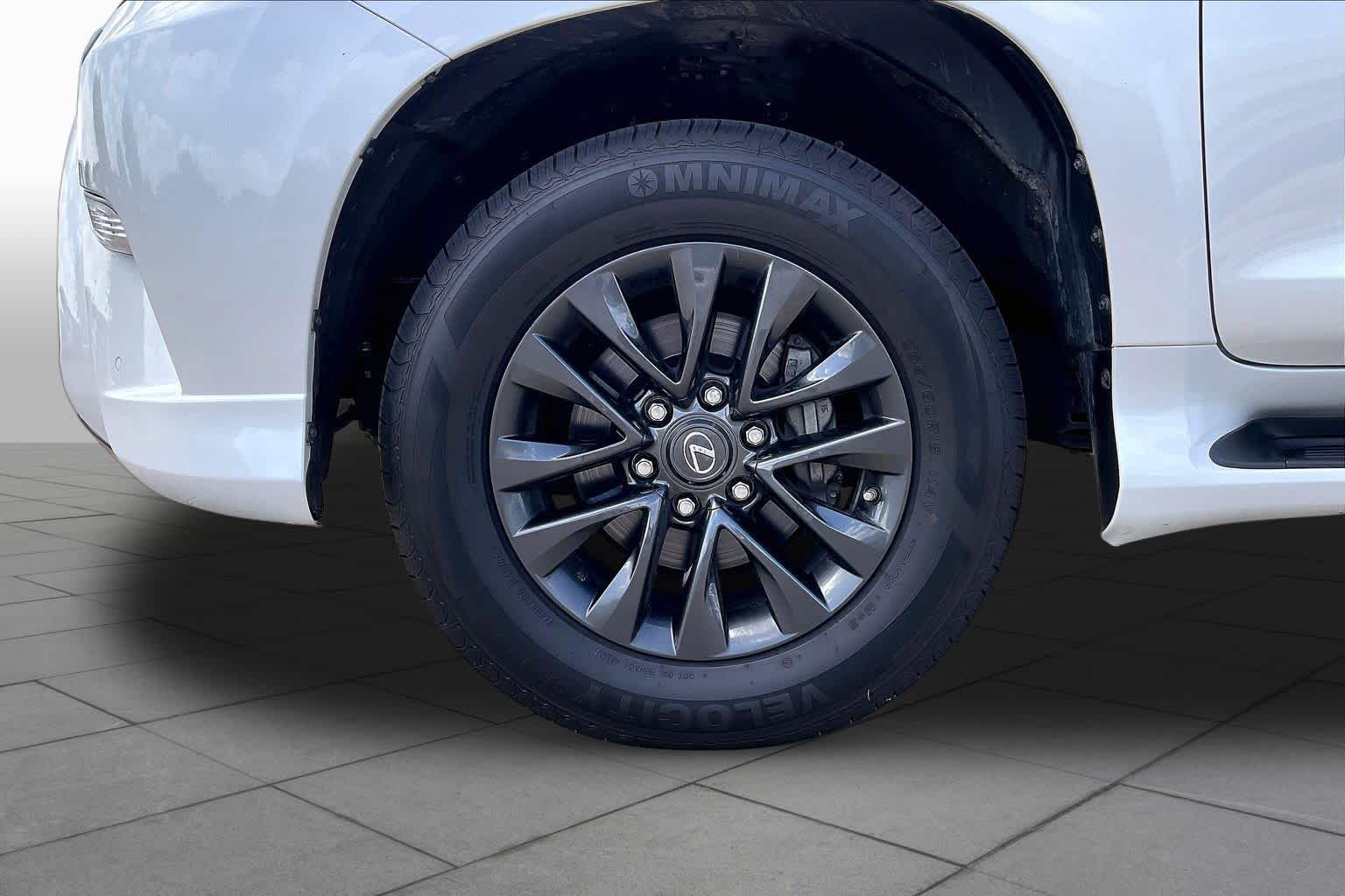 2023 Lexus GX 460 Premium  Eminent White Pearl at Lexus Southwest Houston