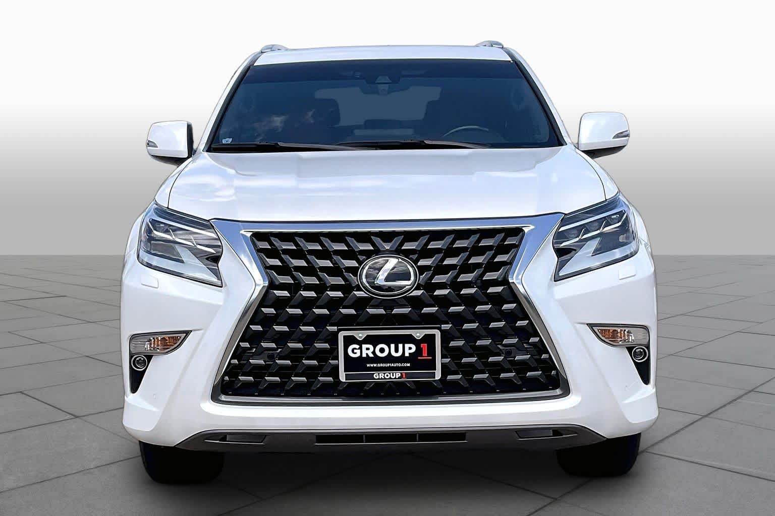 2023 Lexus GX 460 Premium  Eminent White Pearl at Lexus Southwest Houston