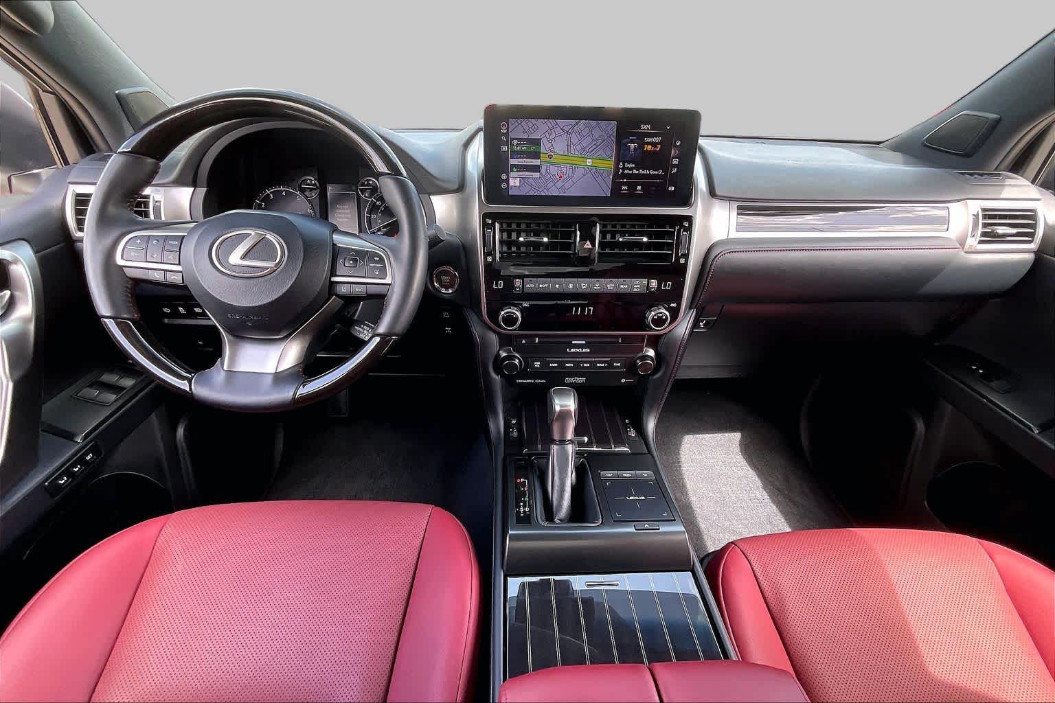 2023 Lexus GX 460 Premium  Eminent White Pearl at Lexus Southwest Houston
