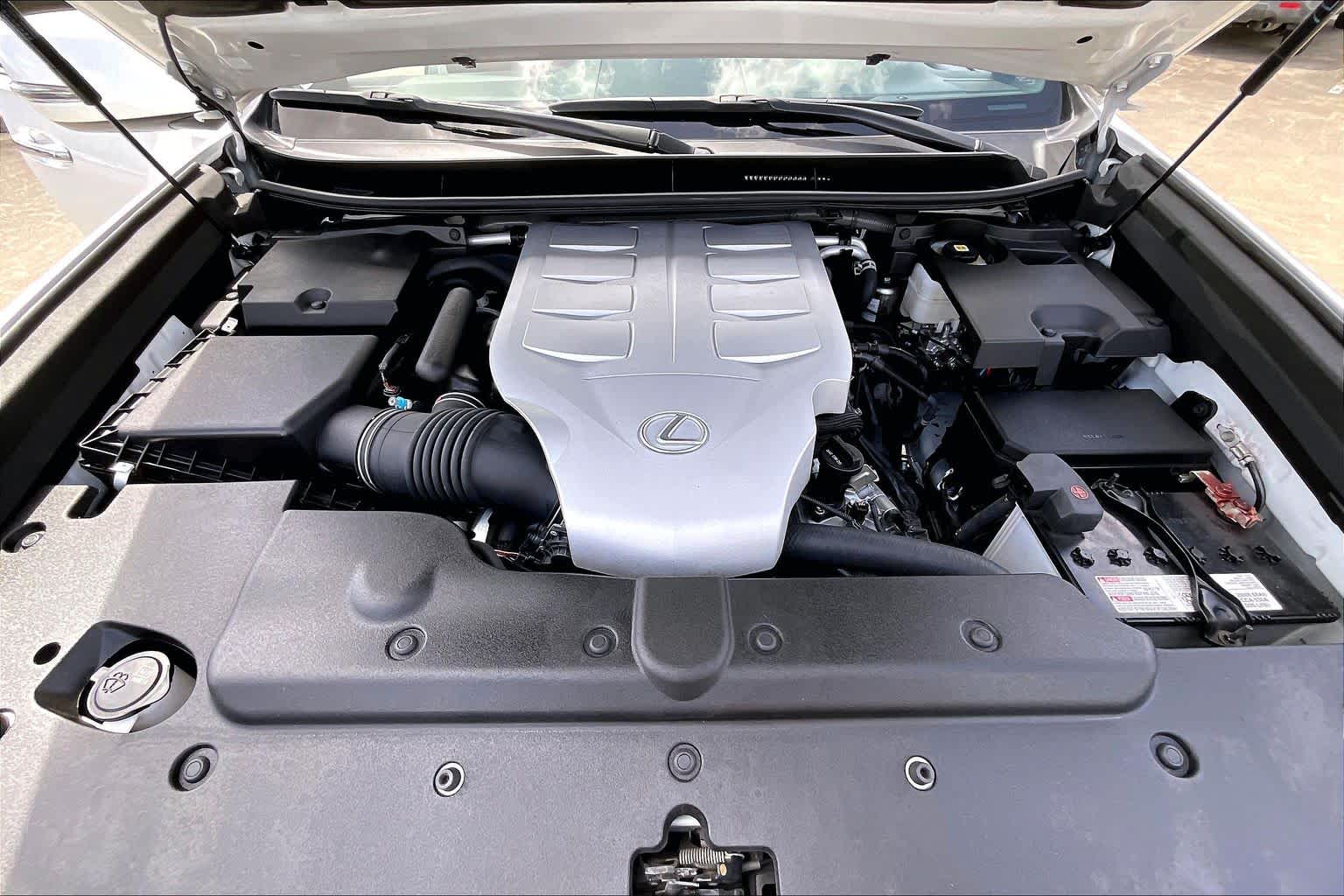 2023 Lexus GX 460 Premium  Eminent White Pearl at Lexus Southwest Houston