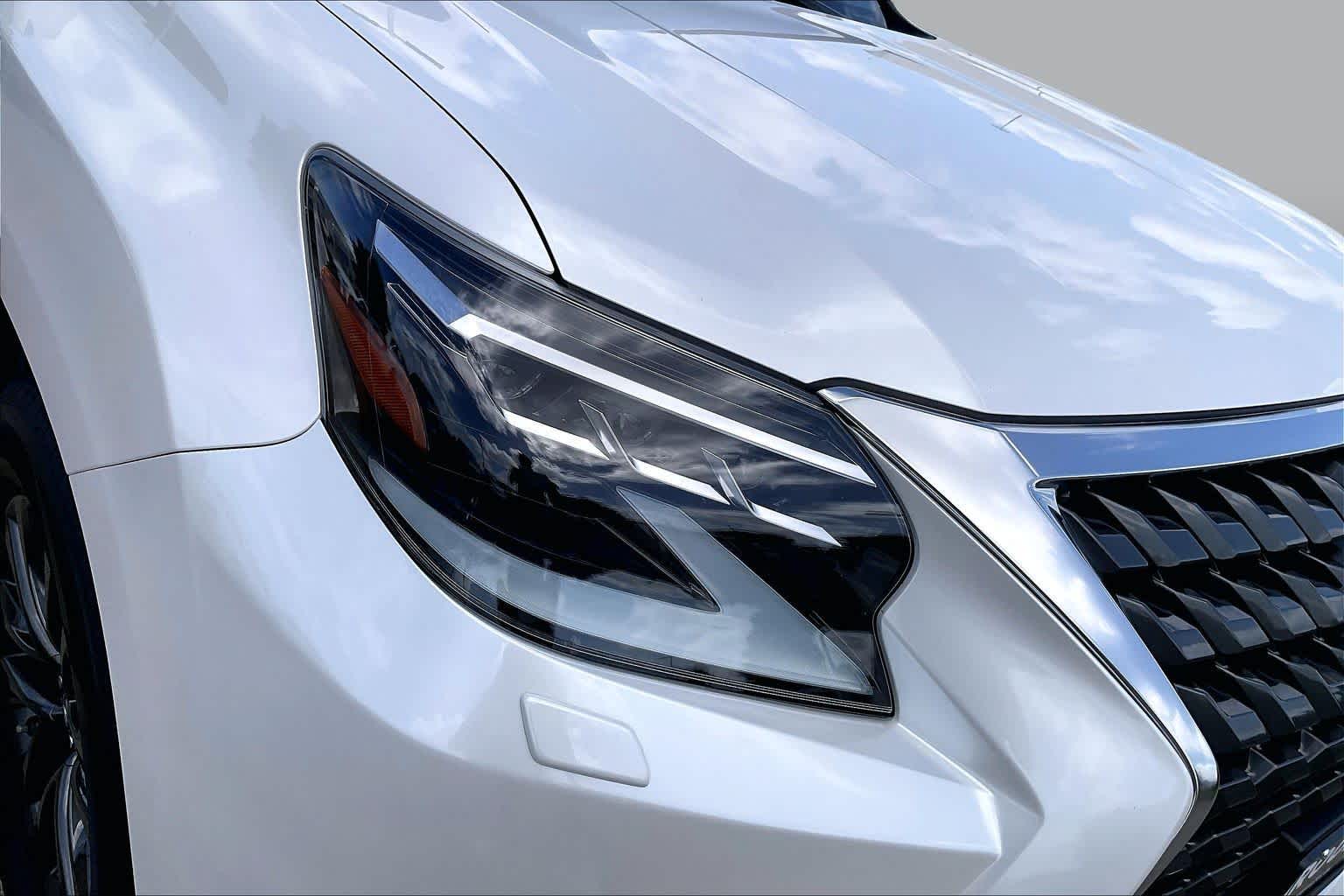 2023 Lexus GX 460 Premium  Eminent White Pearl at Lexus Southwest Houston