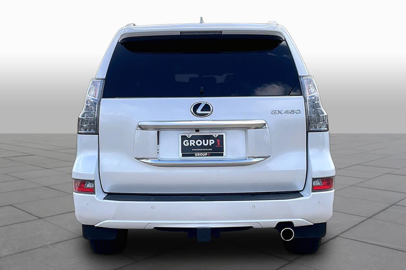 2023 Lexus GX 460 Premium  Eminent White Pearl at Lexus Southwest Houston