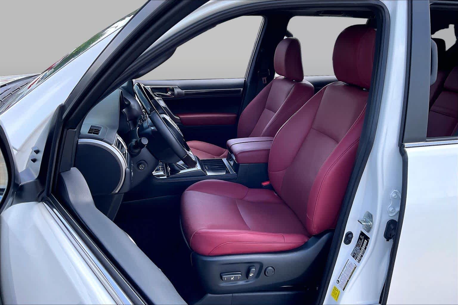2023 Lexus GX 460 Premium  Eminent White Pearl at Lexus Southwest Houston