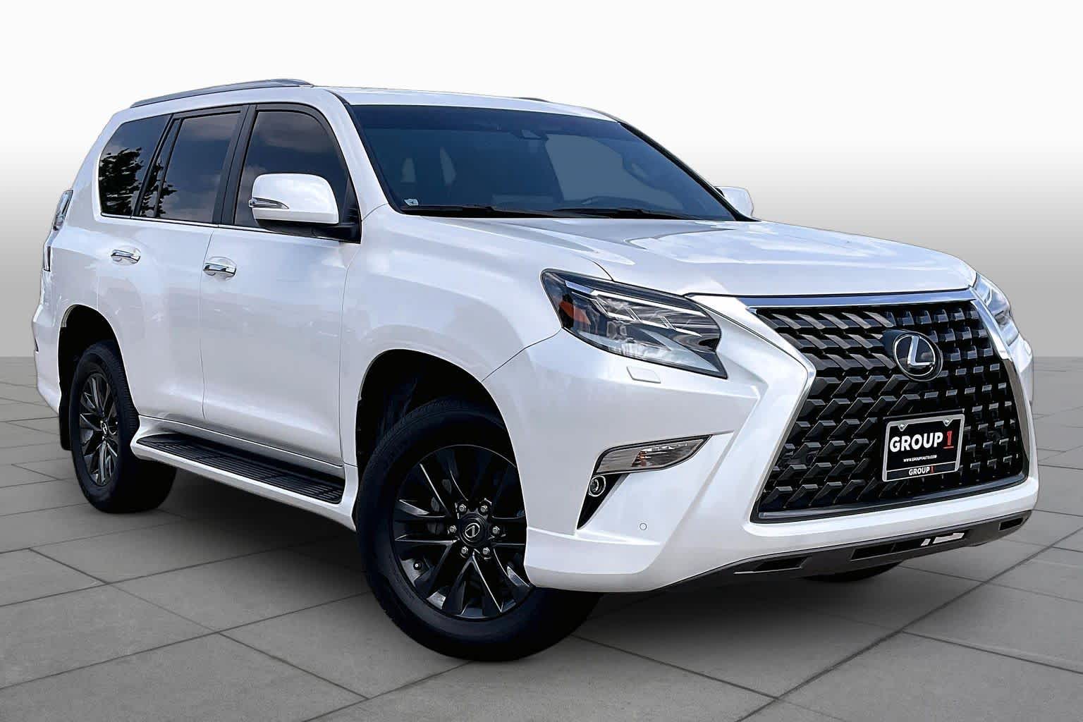 2023 Lexus GX 460 Premium  Eminent White Pearl at Lexus Southwest Houston