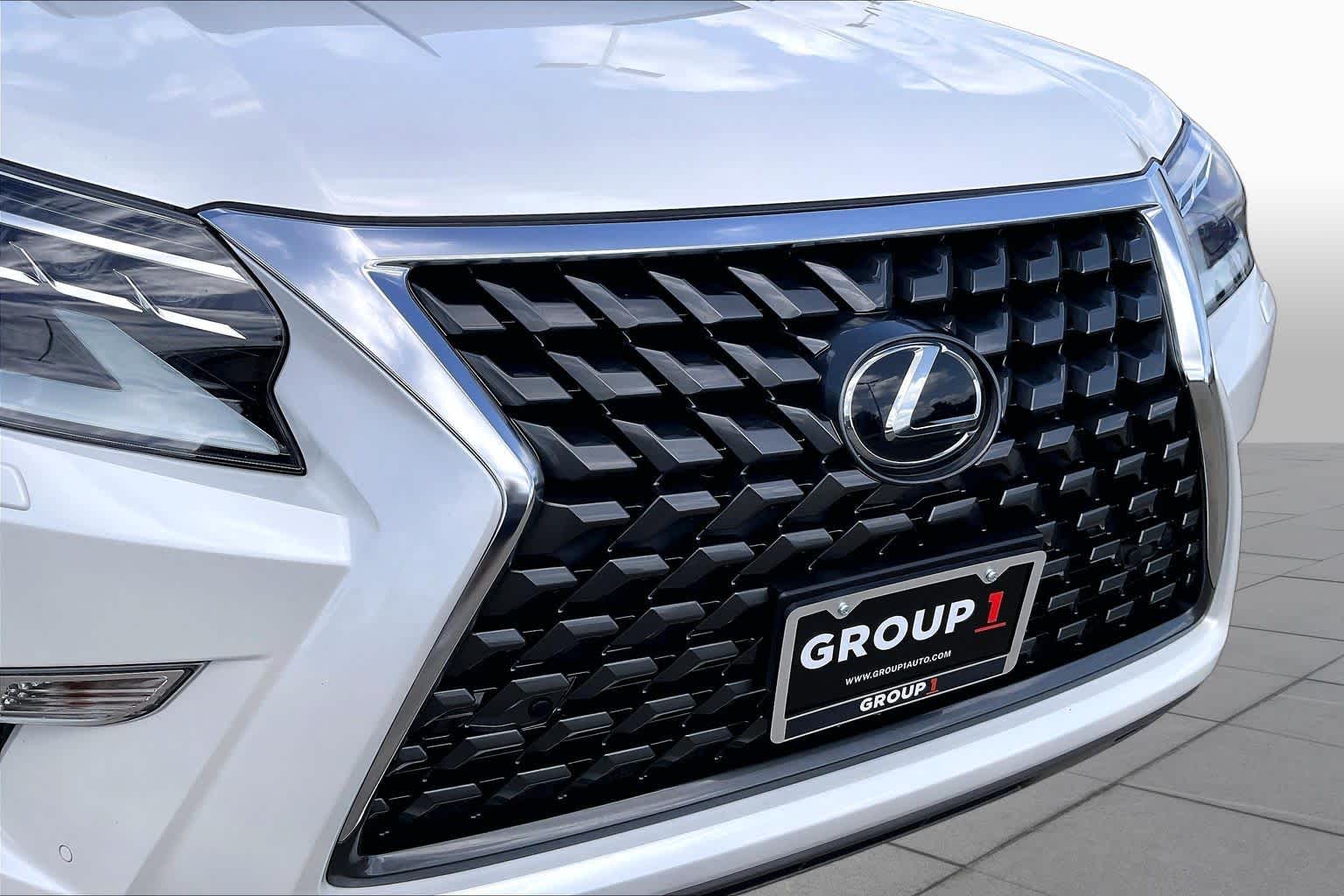2023 Lexus GX 460 Premium  Eminent White Pearl at Lexus Southwest Houston