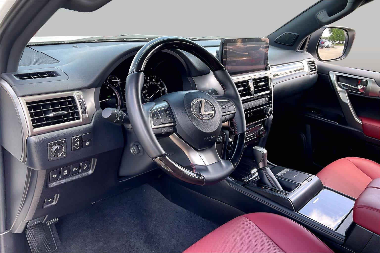 2023 Lexus GX 460 Premium  Eminent White Pearl at Lexus Southwest Houston