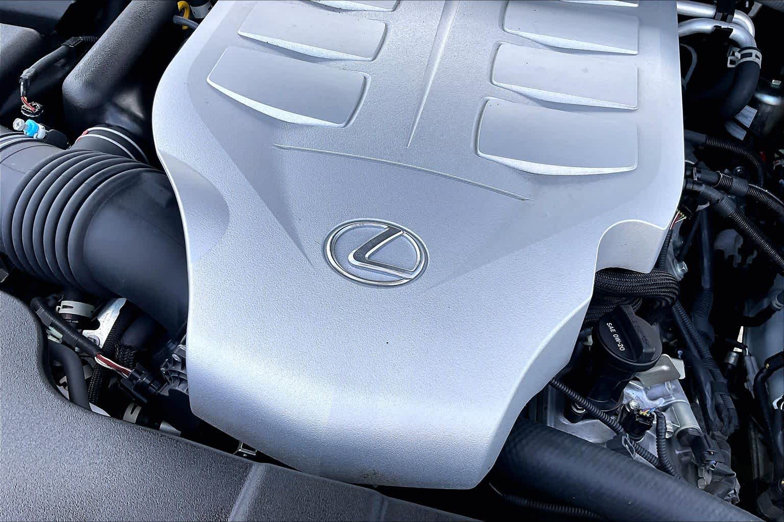 2023 Lexus GX 460 Premium  Eminent White Pearl at Lexus Southwest Houston