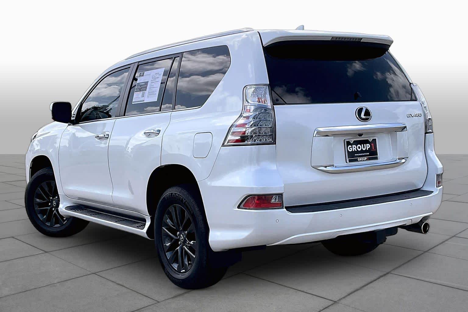2023 Lexus GX 460 Premium  Eminent White Pearl at Lexus Southwest Houston