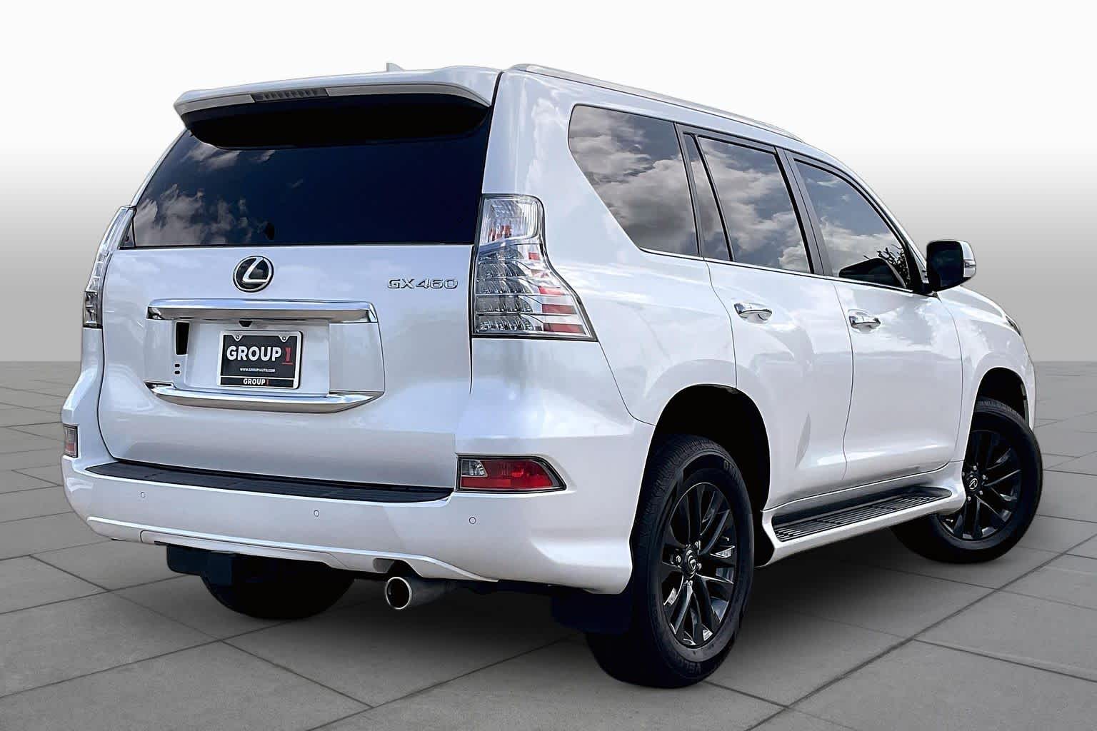 2023 Lexus GX 460 Premium  Eminent White Pearl at Lexus Southwest Houston