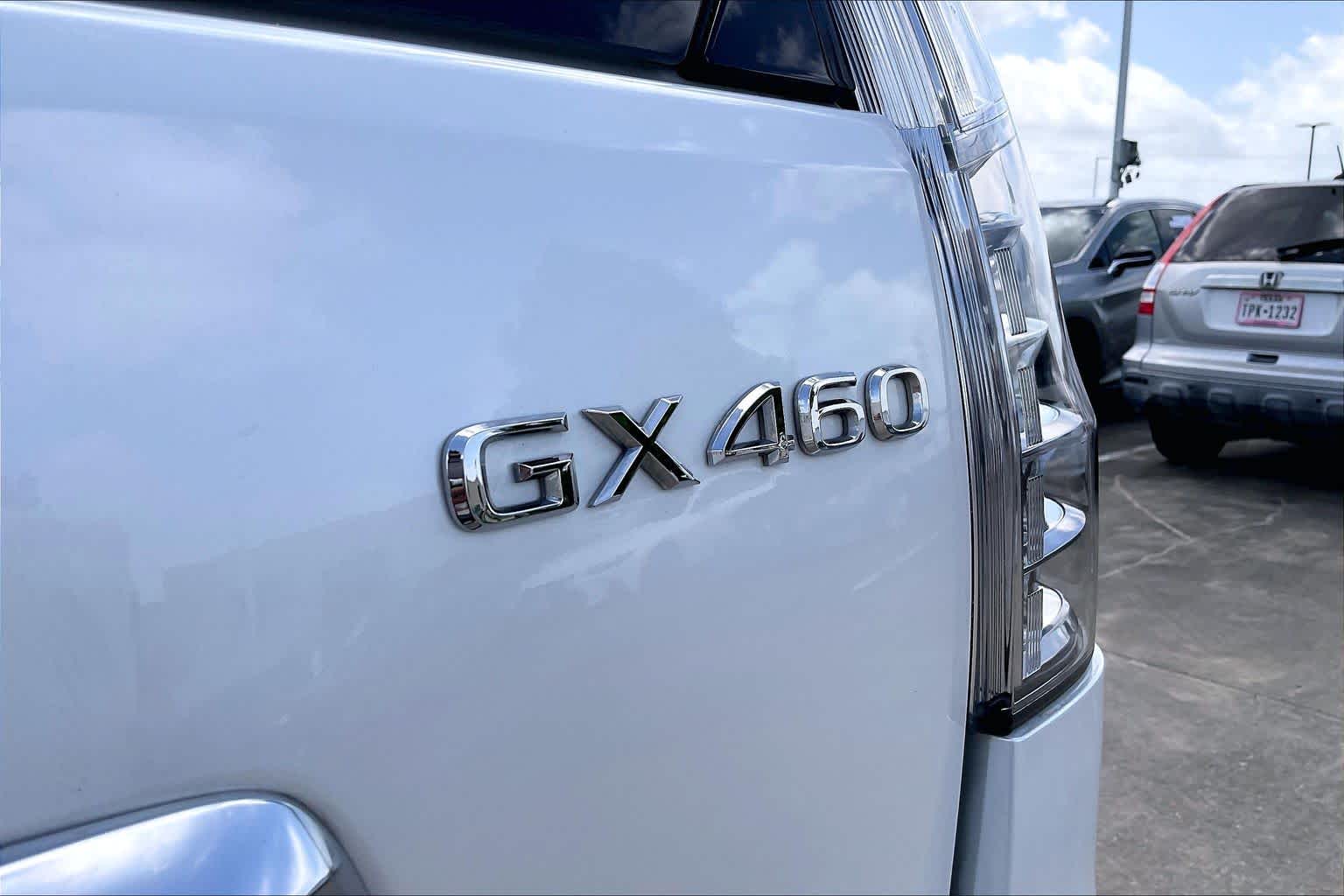2023 Lexus GX 460 Premium  Eminent White Pearl at Lexus Southwest Houston