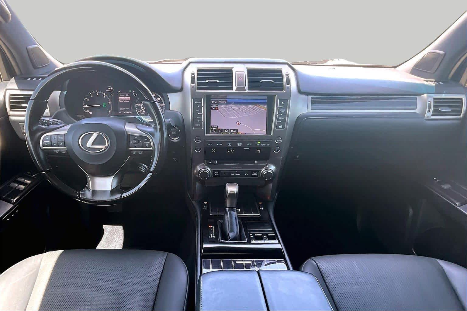 2021 Lexus GX 460 Premium  Black Onyx at Lexus of Clear Lake