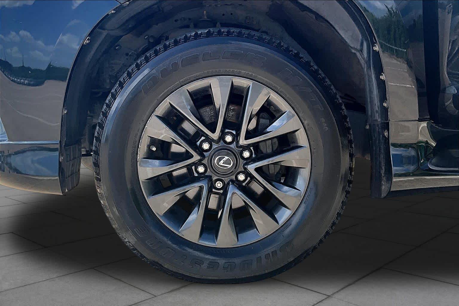 2021 Lexus GX 460 Premium  Black Onyx at Lexus of Clear Lake