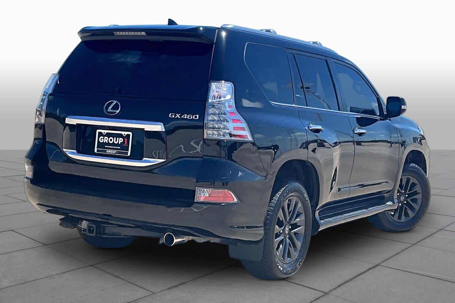 2021 Lexus GX 460 Premium  Black Onyx at Lexus of Clear Lake