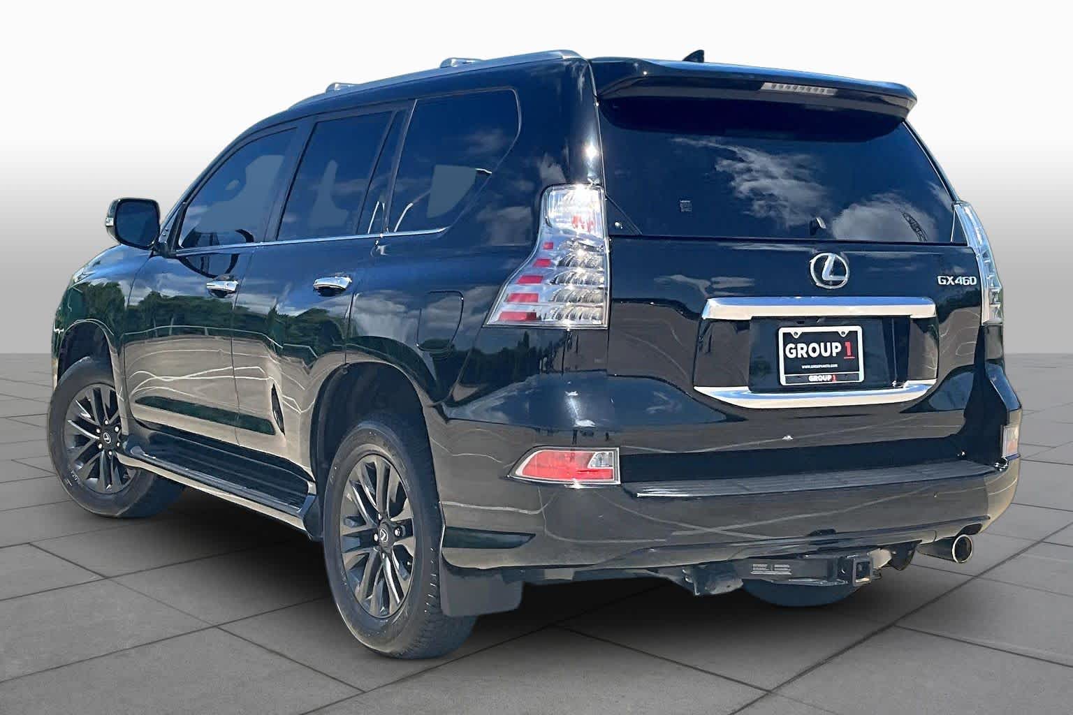 2021 Lexus GX 460 Premium  Black Onyx at Lexus of Clear Lake