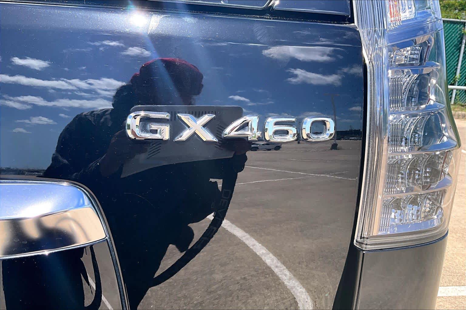 2021 Lexus GX 460 Premium  Black Onyx at Lexus of Clear Lake