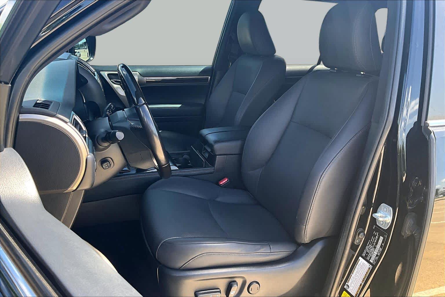 2021 Lexus GX 460 Premium  Black Onyx at Lexus of Clear Lake