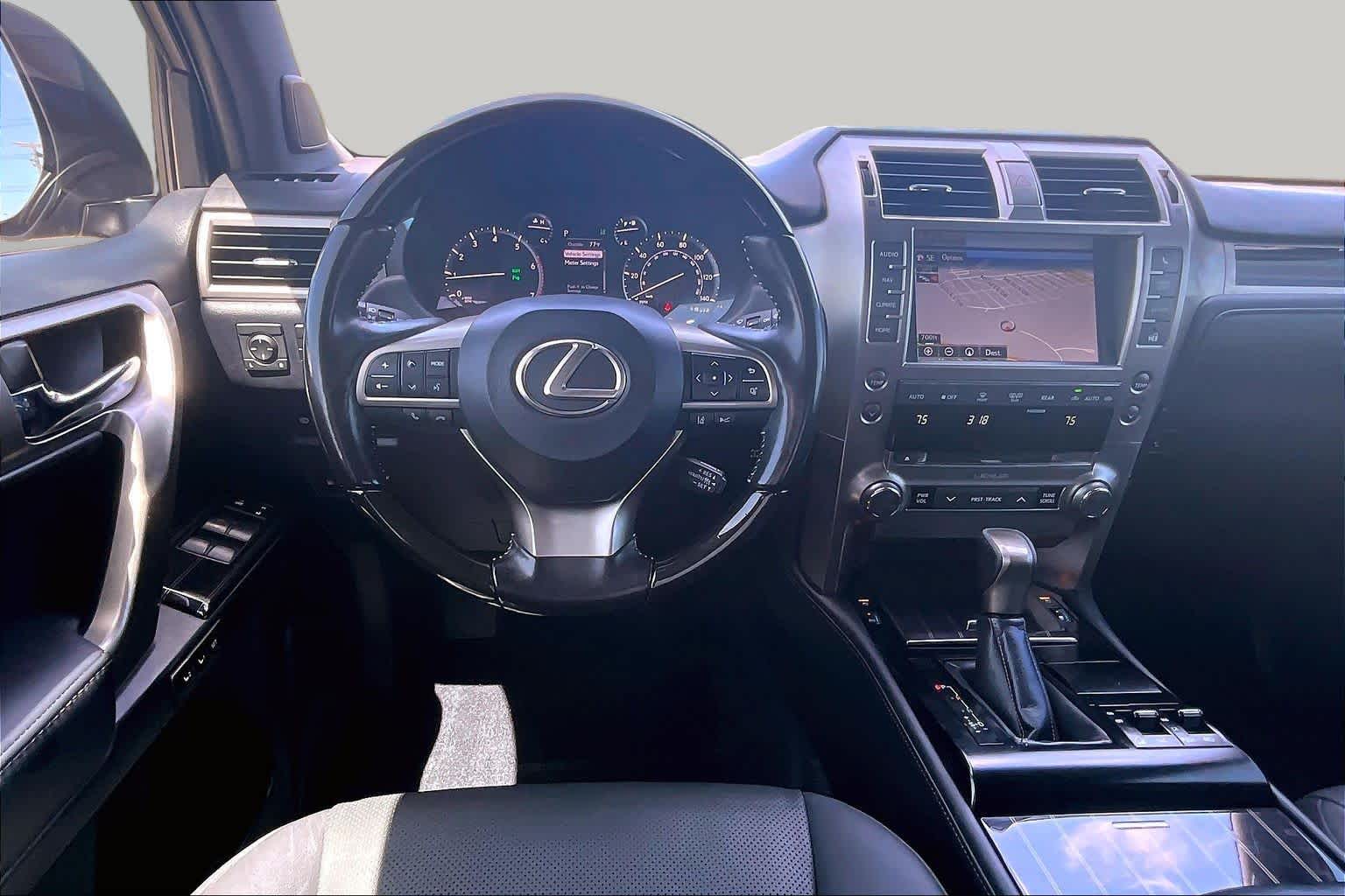 2021 Lexus GX 460 Premium  Black Onyx at Lexus of Clear Lake