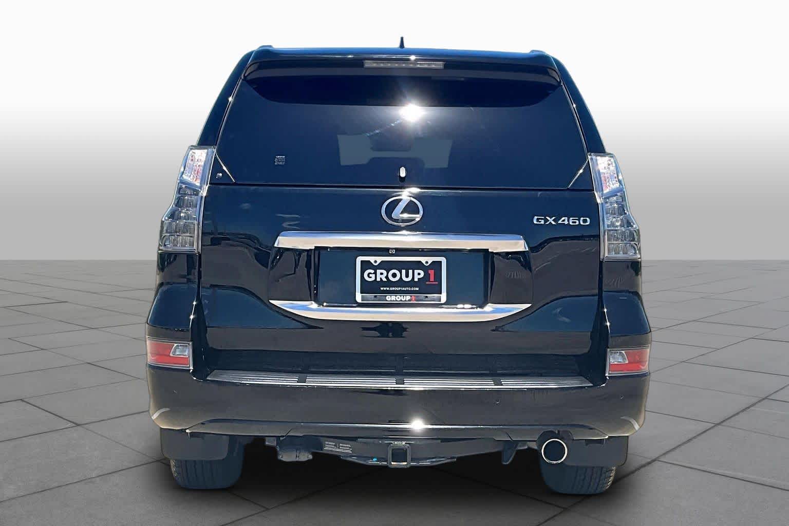 2021 Lexus GX 460 Premium  Black Onyx at Lexus of Clear Lake