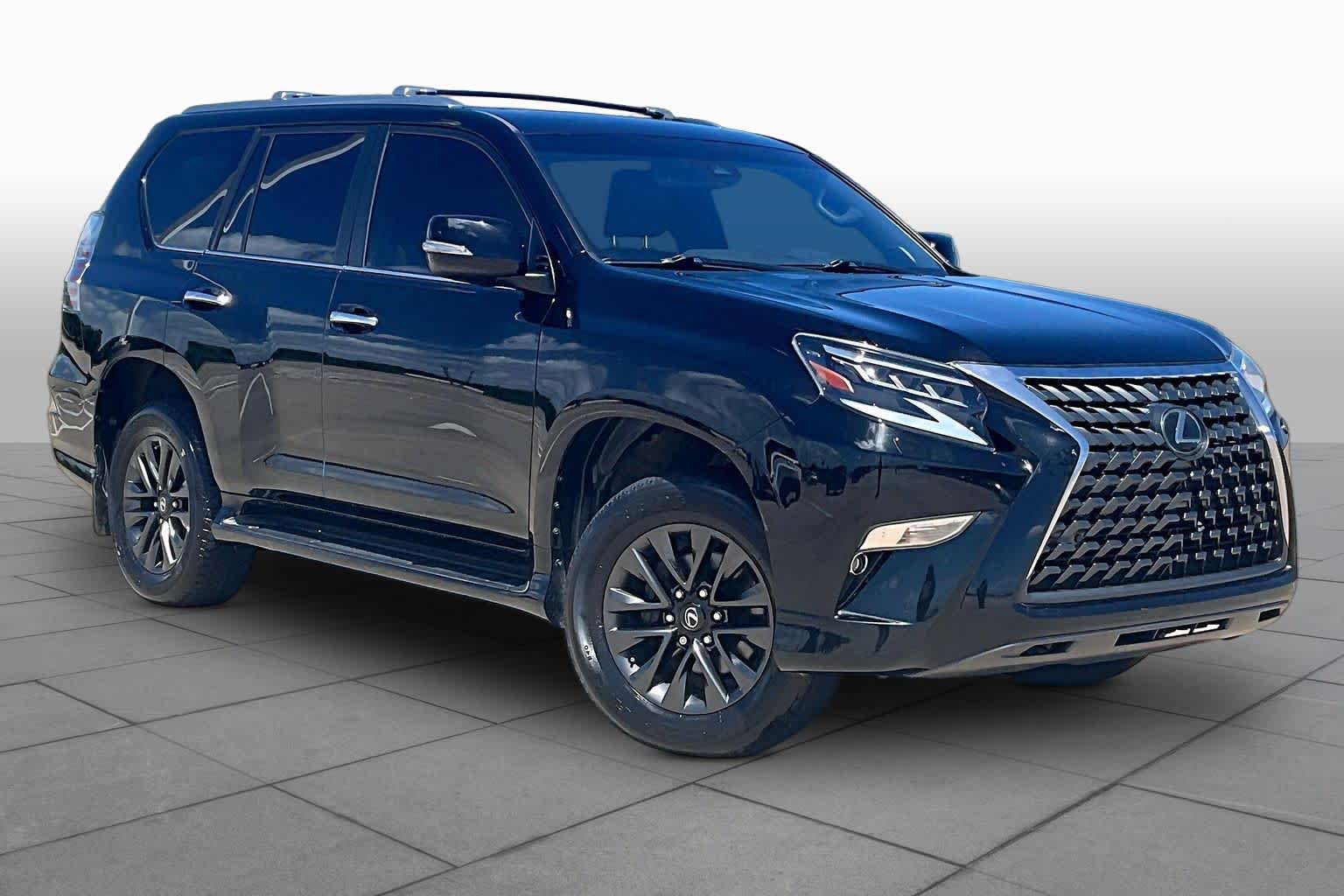2021 Lexus GX 460 Premium  Black Onyx at Lexus of Clear Lake