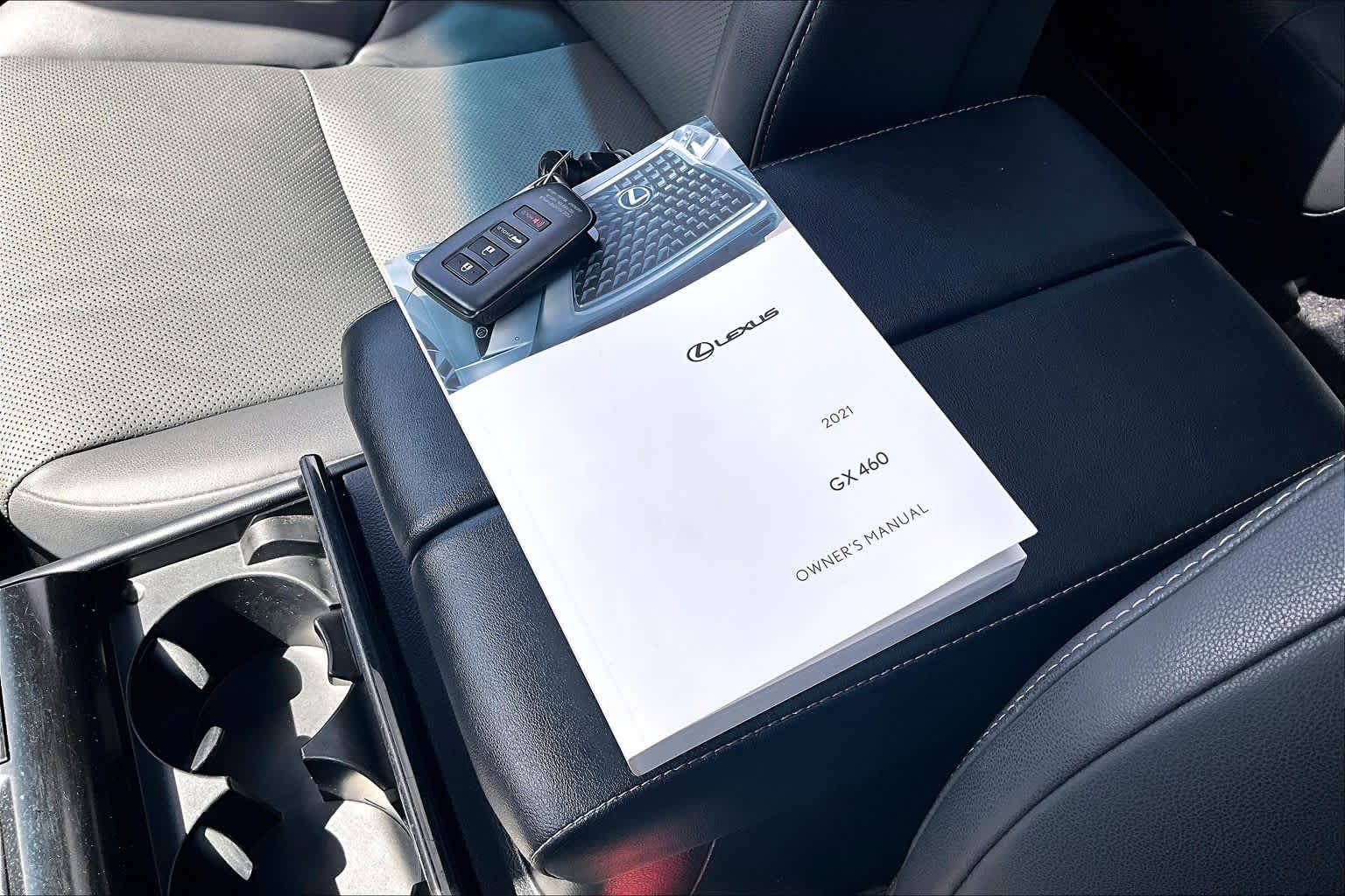 2021 Lexus GX 460 Premium  Black Onyx at Lexus of Clear Lake
