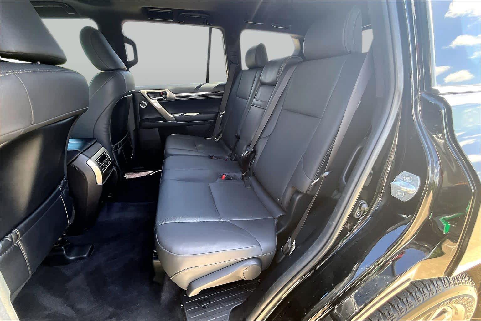 2021 Lexus GX 460 Premium  Black Onyx at Lexus of Clear Lake
