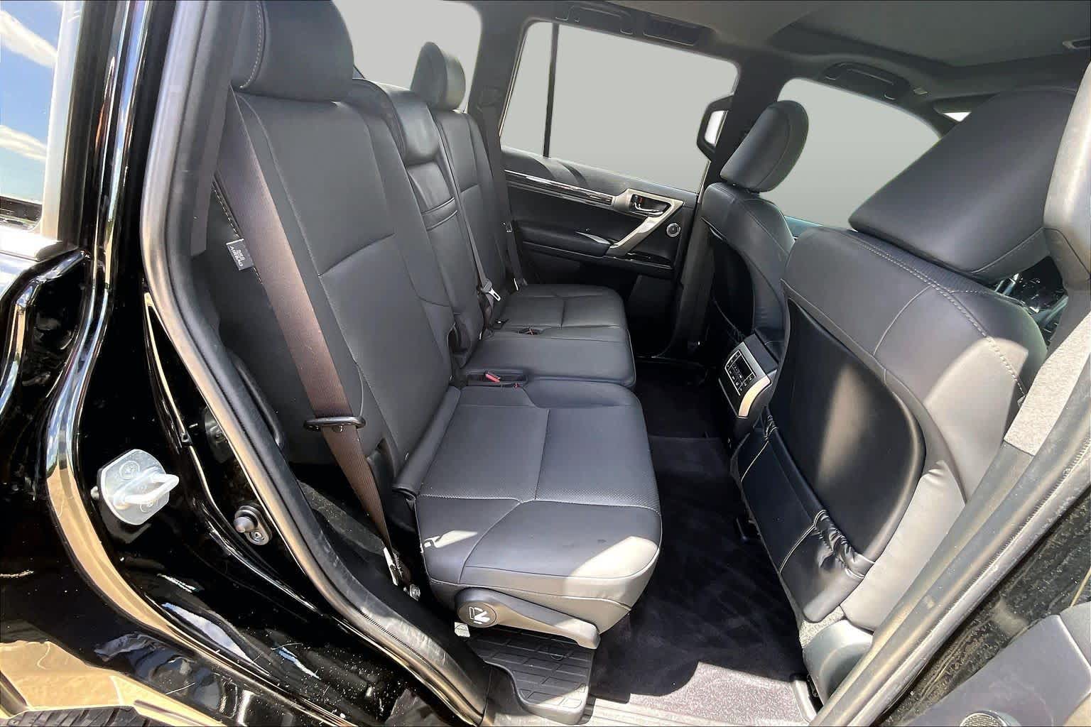 2021 Lexus GX 460 Premium  Black Onyx at Lexus of Clear Lake