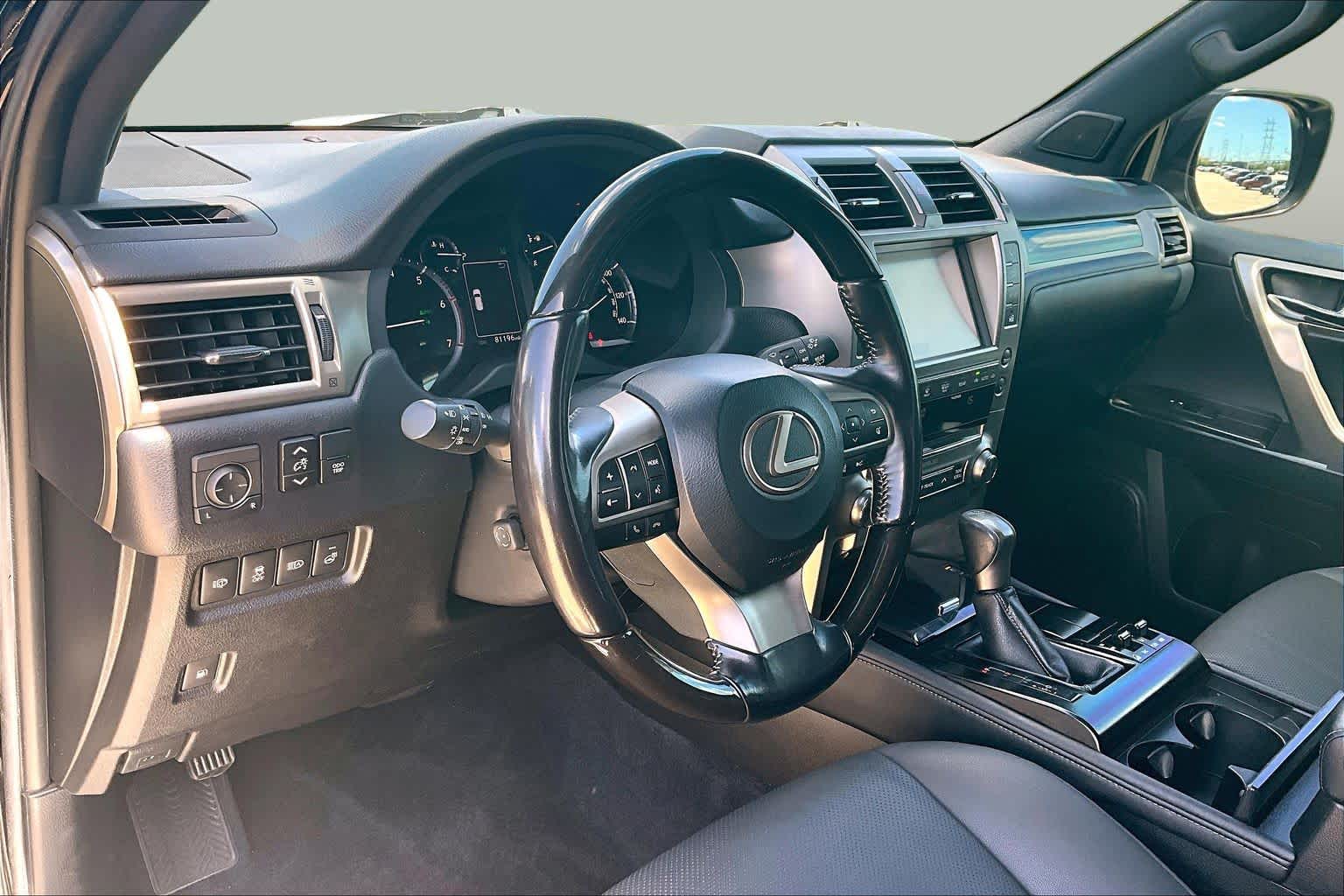 2021 Lexus GX 460 Premium  Black Onyx at Lexus of Clear Lake