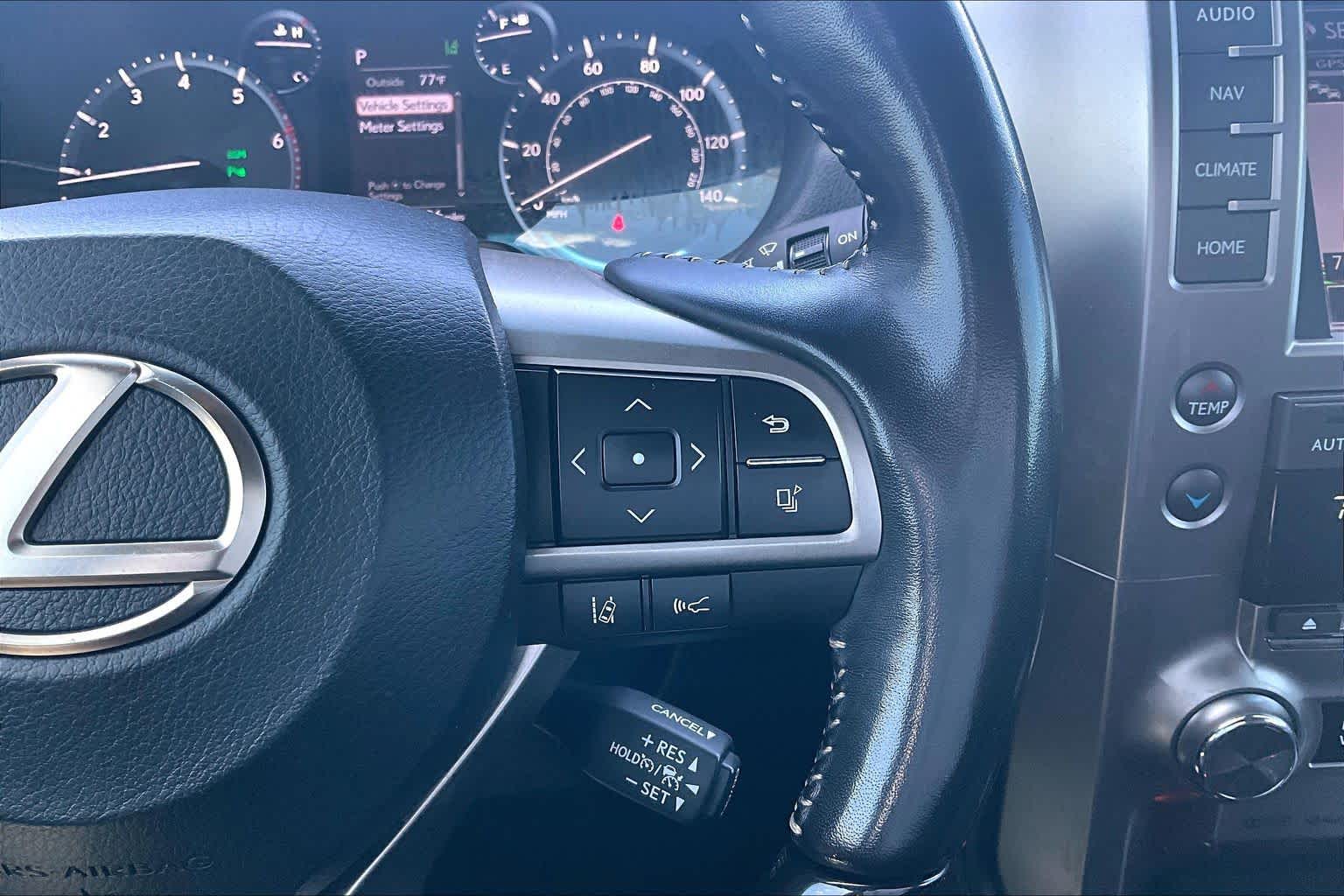 2021 Lexus GX 460 Premium  Black Onyx at Lexus of Clear Lake