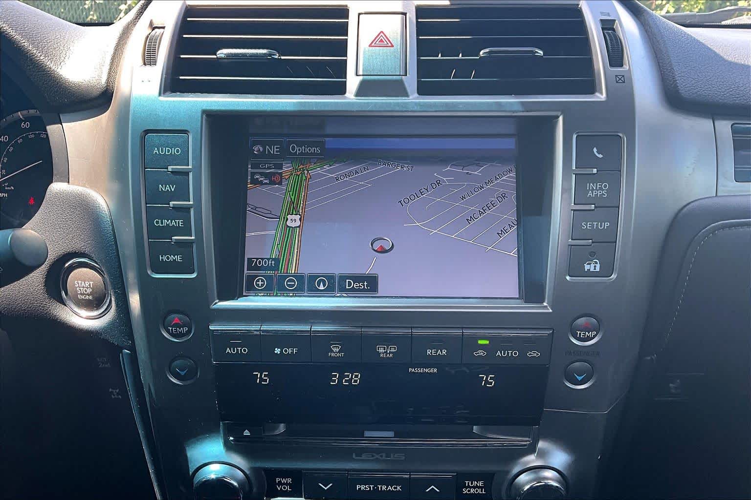 2021 Lexus GX 460 Premium  Black Onyx at Lexus of Clear Lake