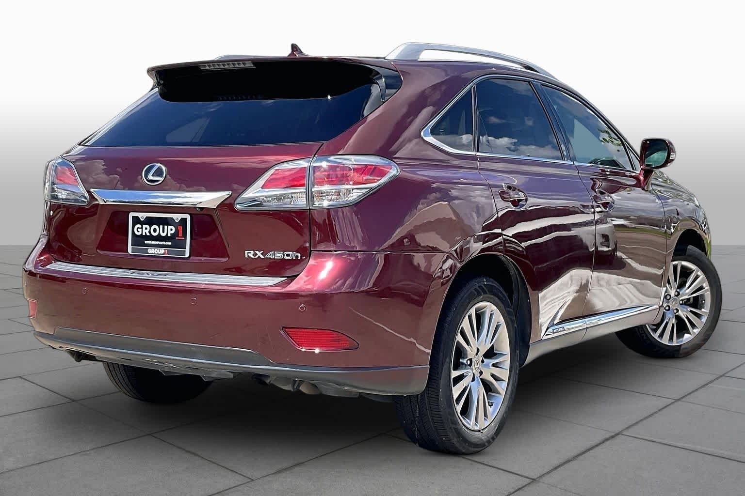 2013 Lexus RX 450h  Claret Mica at Sterling McCall Nissan