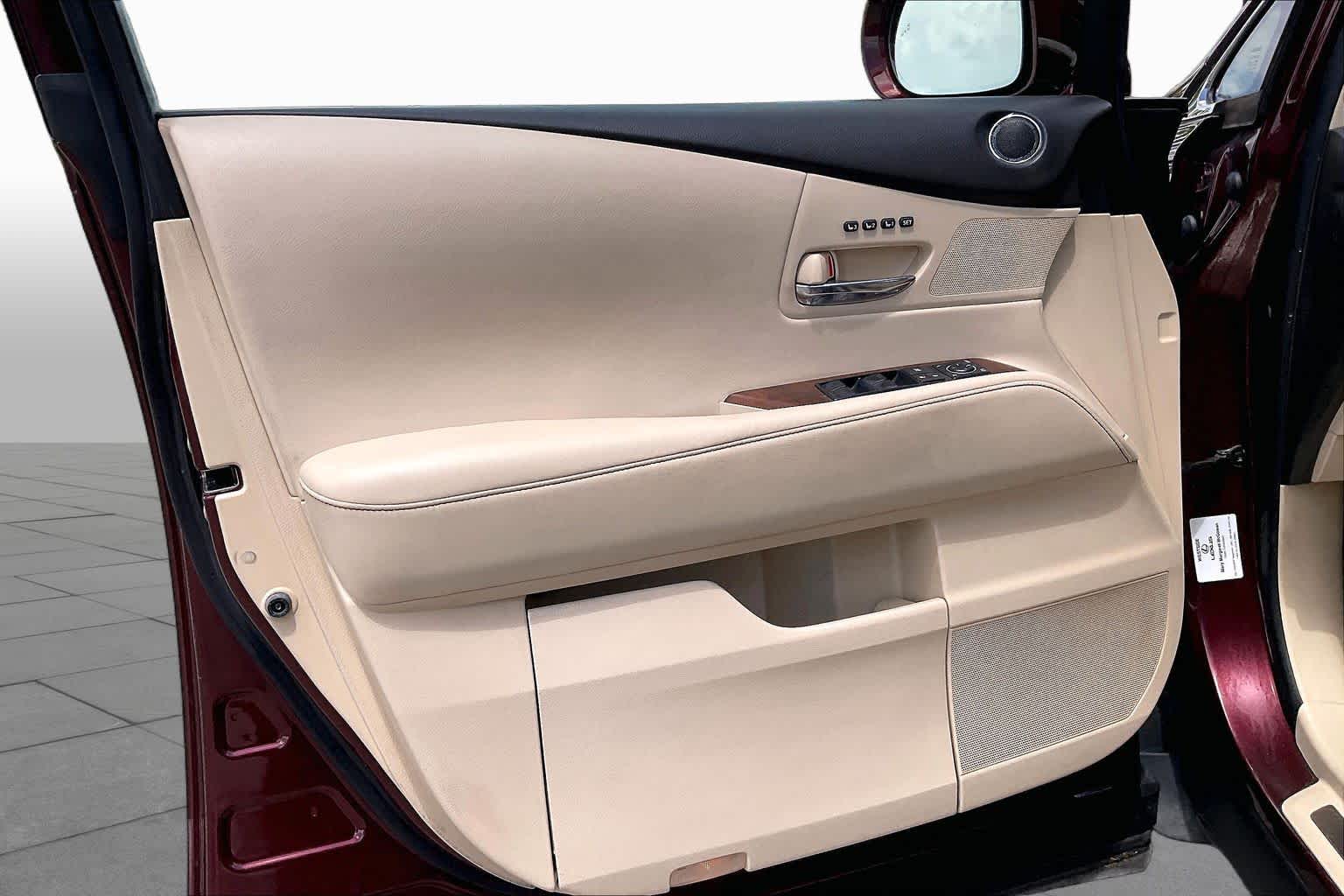 2013 Lexus RX 450h  Claret Mica at Sterling McCall Nissan