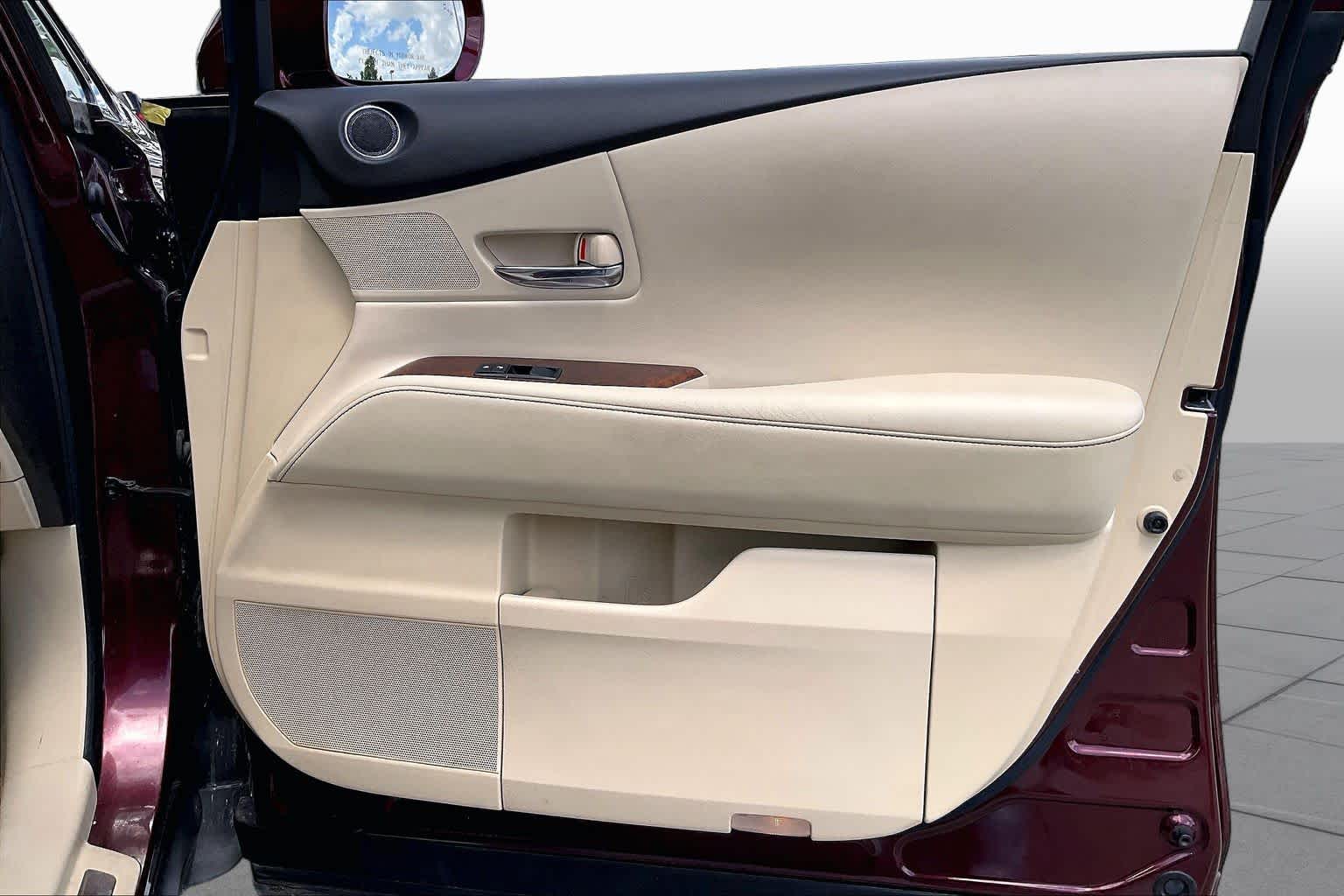 2013 Lexus RX 450h  Claret Mica at Sterling McCall Nissan