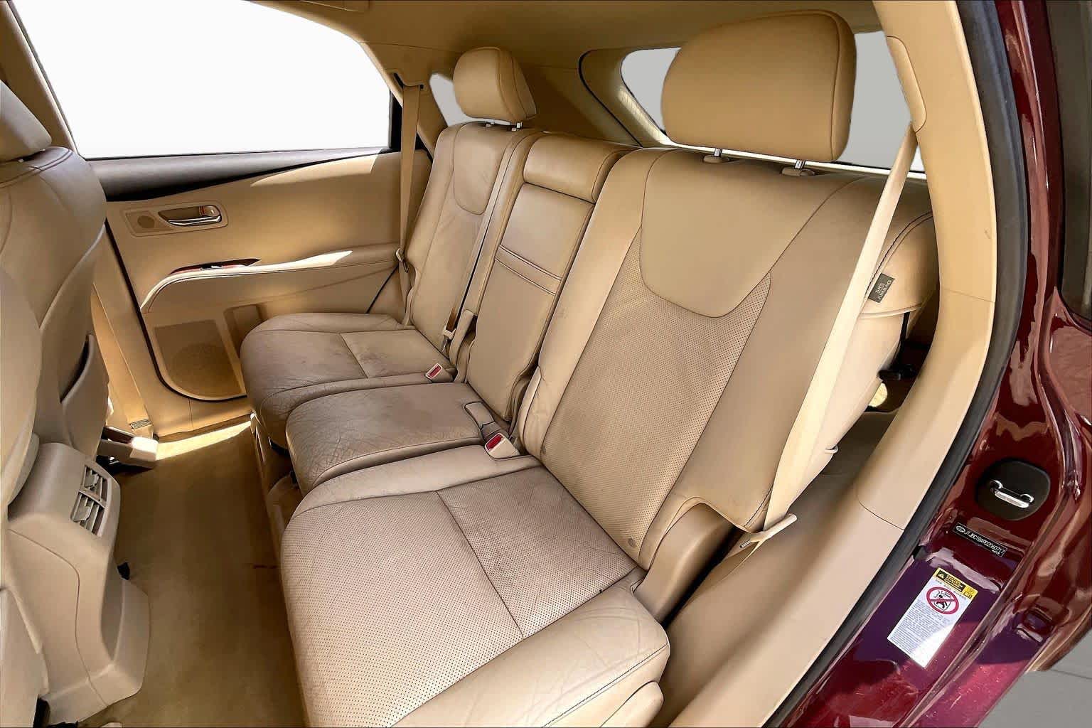 2013 Lexus RX 450h  Claret Mica at Sterling McCall Nissan