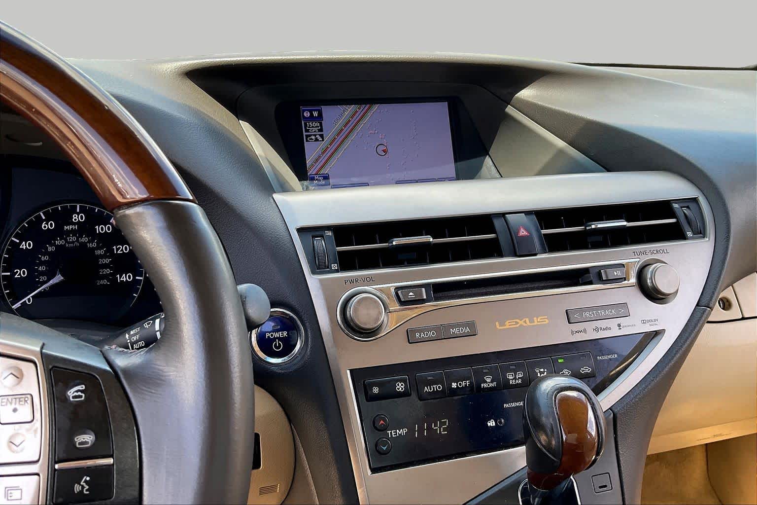 2013 Lexus RX 450h  Claret Mica at Sterling McCall Nissan