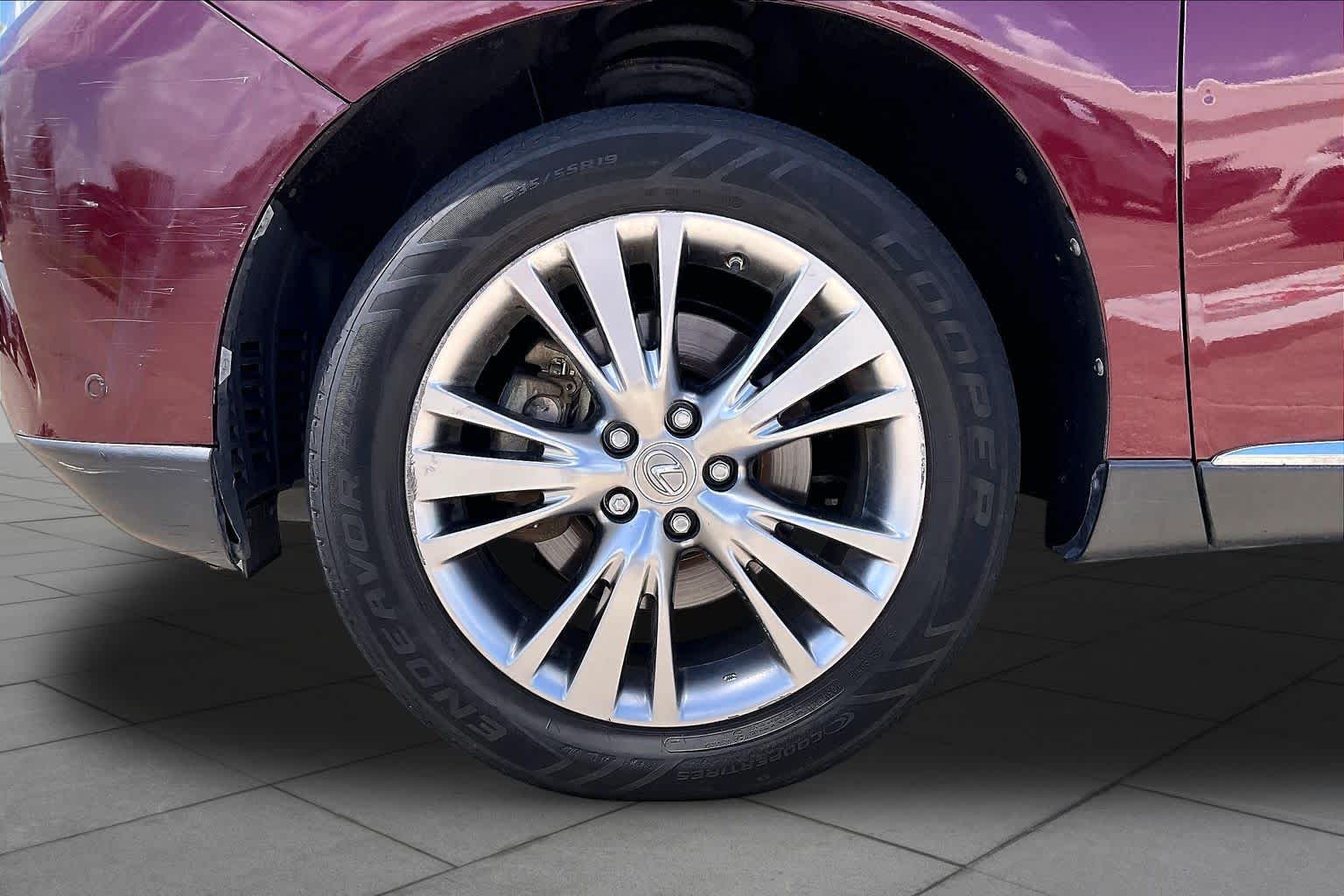 2013 Lexus RX 450h  Claret Mica at Sterling McCall Nissan