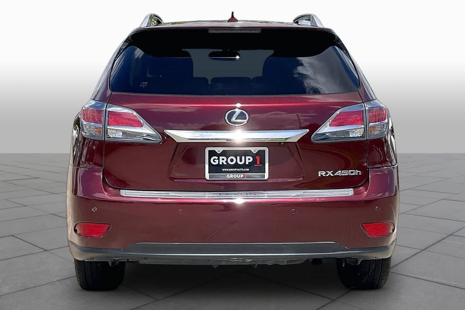 2013 Lexus RX 450h  Claret Mica at Sterling McCall Nissan