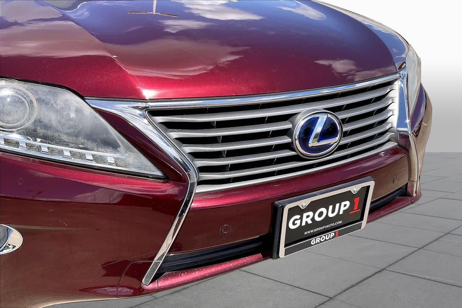 2013 Lexus RX 450h  Claret Mica at Sterling McCall Nissan