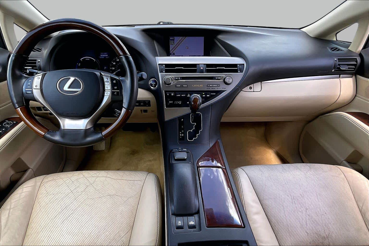 2013 Lexus RX 450h  Claret Mica at Sterling McCall Nissan