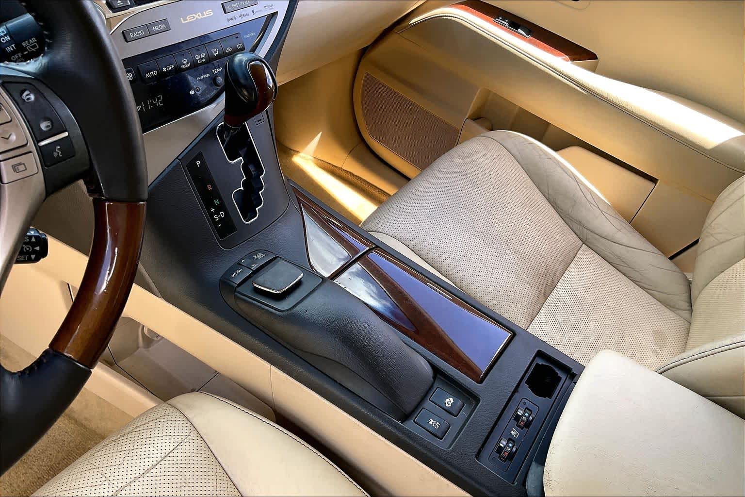 2013 Lexus RX 450h  Claret Mica at Sterling McCall Nissan