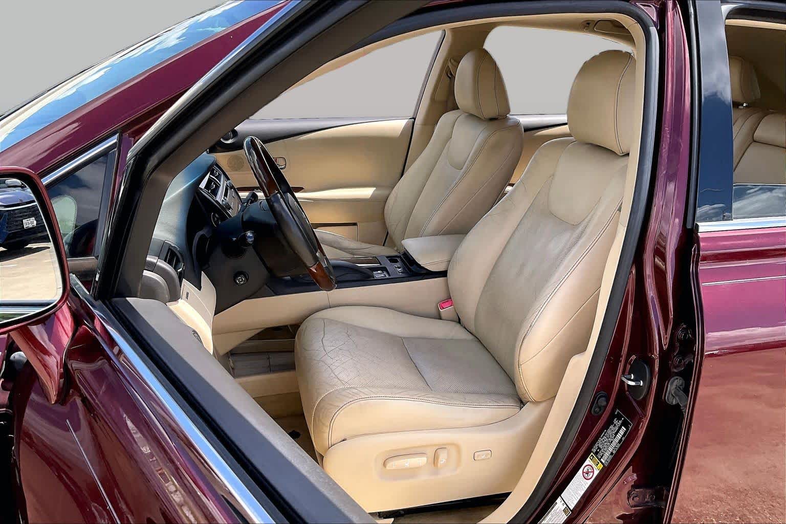 2013 Lexus RX 450h  Claret Mica at Sterling McCall Nissan