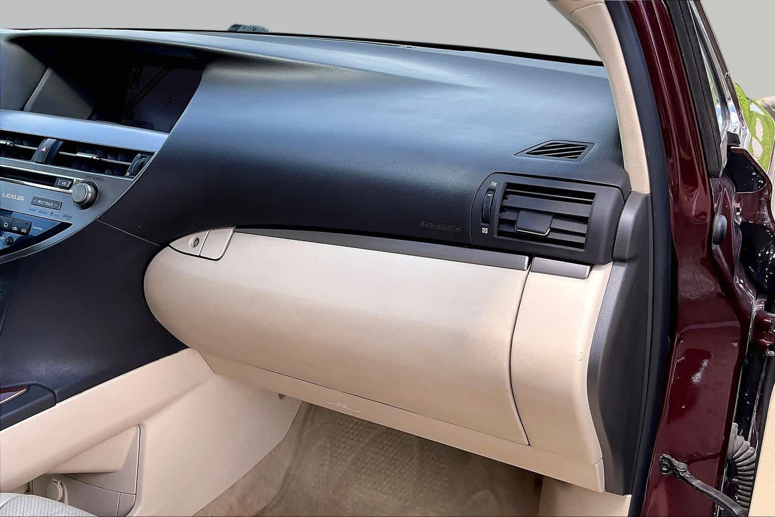 2013 Lexus RX 450h  Claret Mica at Sterling McCall Nissan