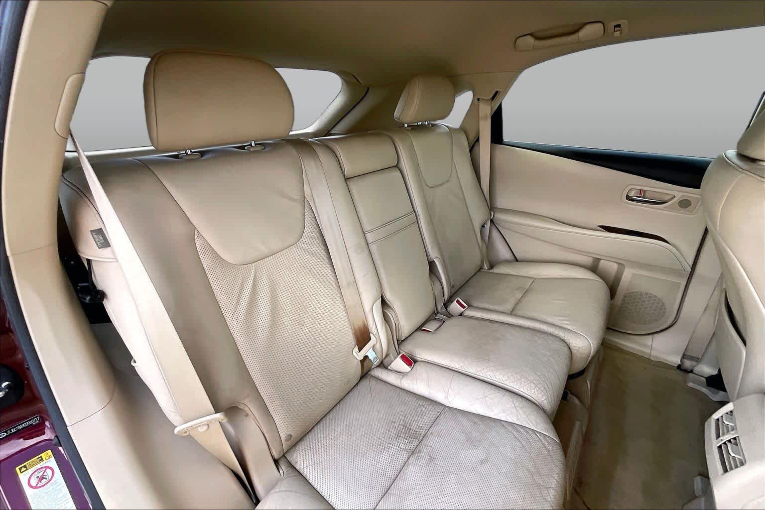 2013 Lexus RX 450h  Claret Mica at Sterling McCall Nissan