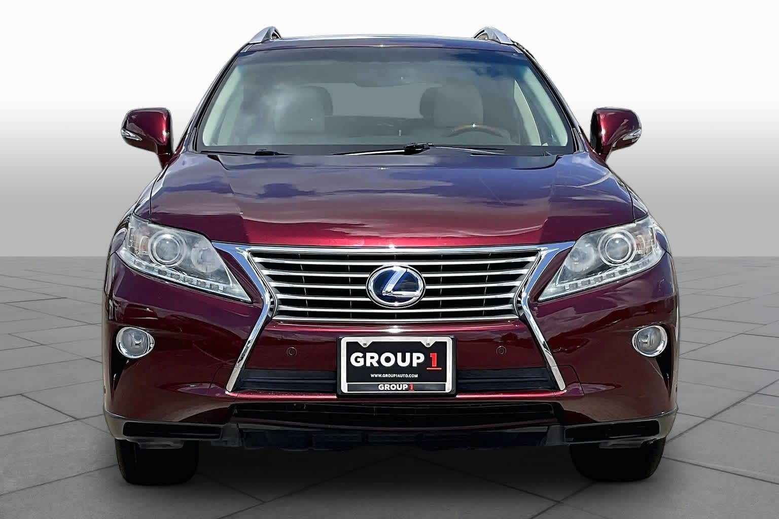 2013 Lexus RX 450h  Claret Mica at Sterling McCall Nissan
