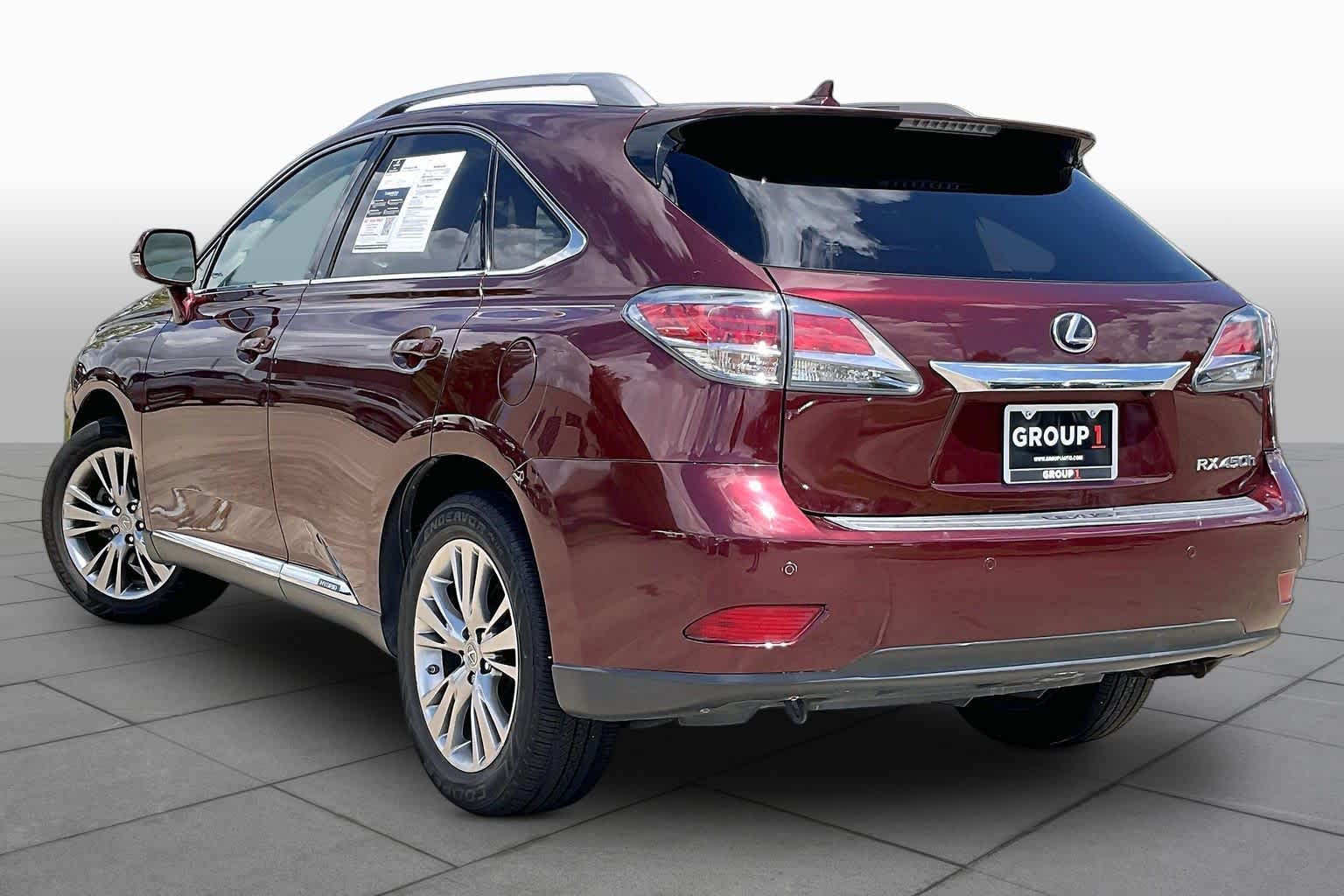 2013 Lexus RX 450h  Claret Mica at Sterling McCall Nissan