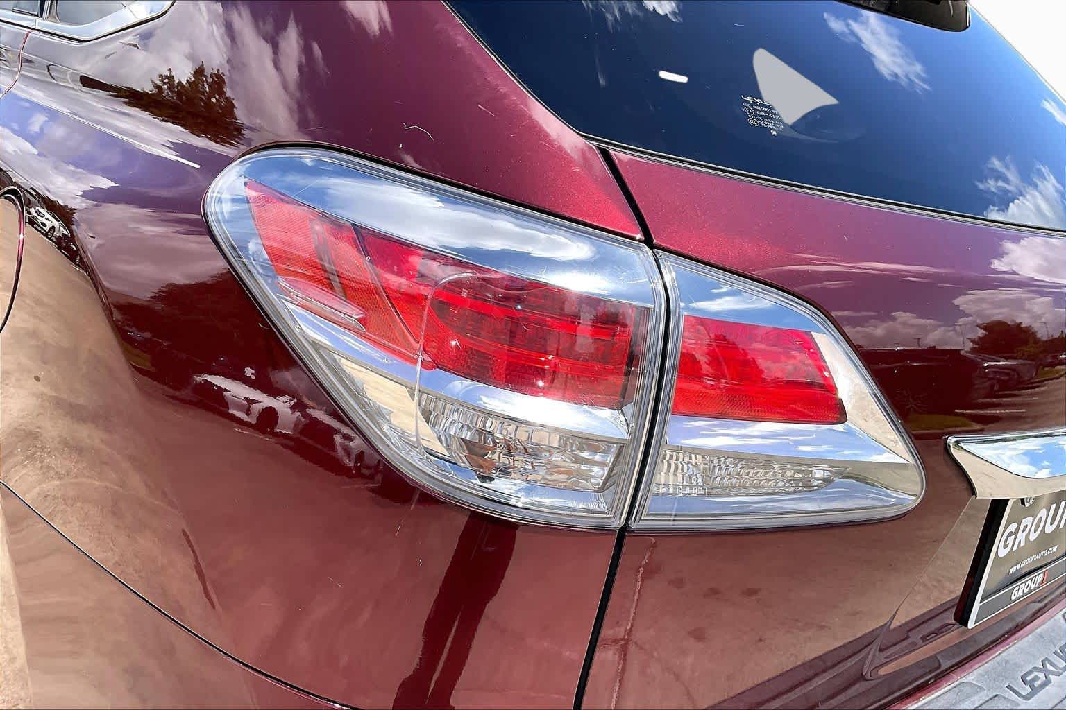2013 Lexus RX 450h  Claret Mica at Sterling McCall Nissan