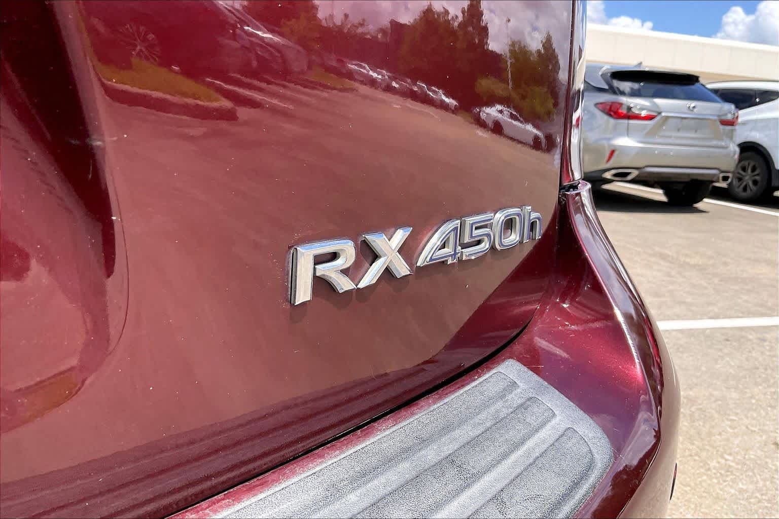 2013 Lexus RX 450h  Claret Mica at Sterling McCall Nissan