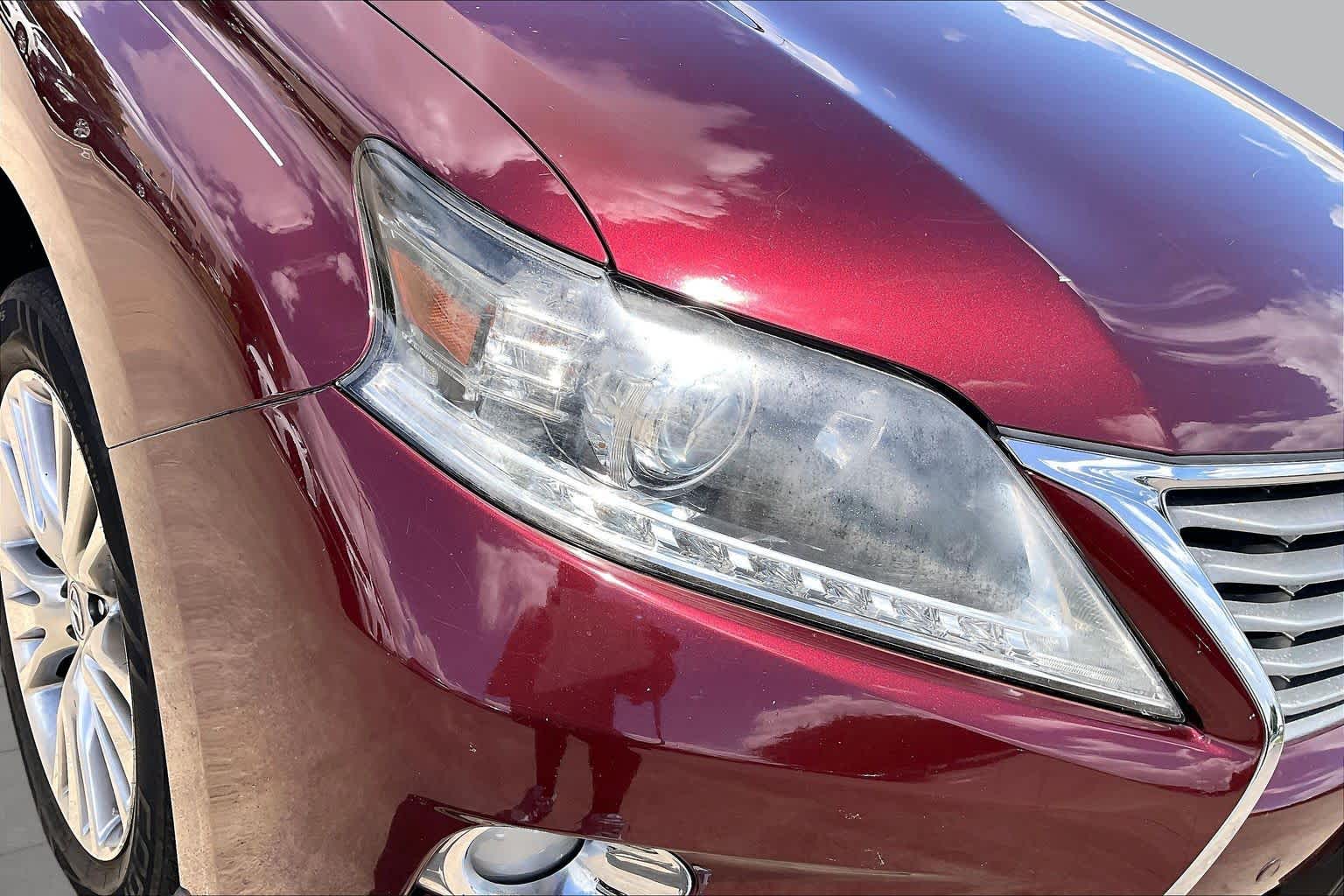 2013 Lexus RX 450h  Claret Mica at Sterling McCall Nissan