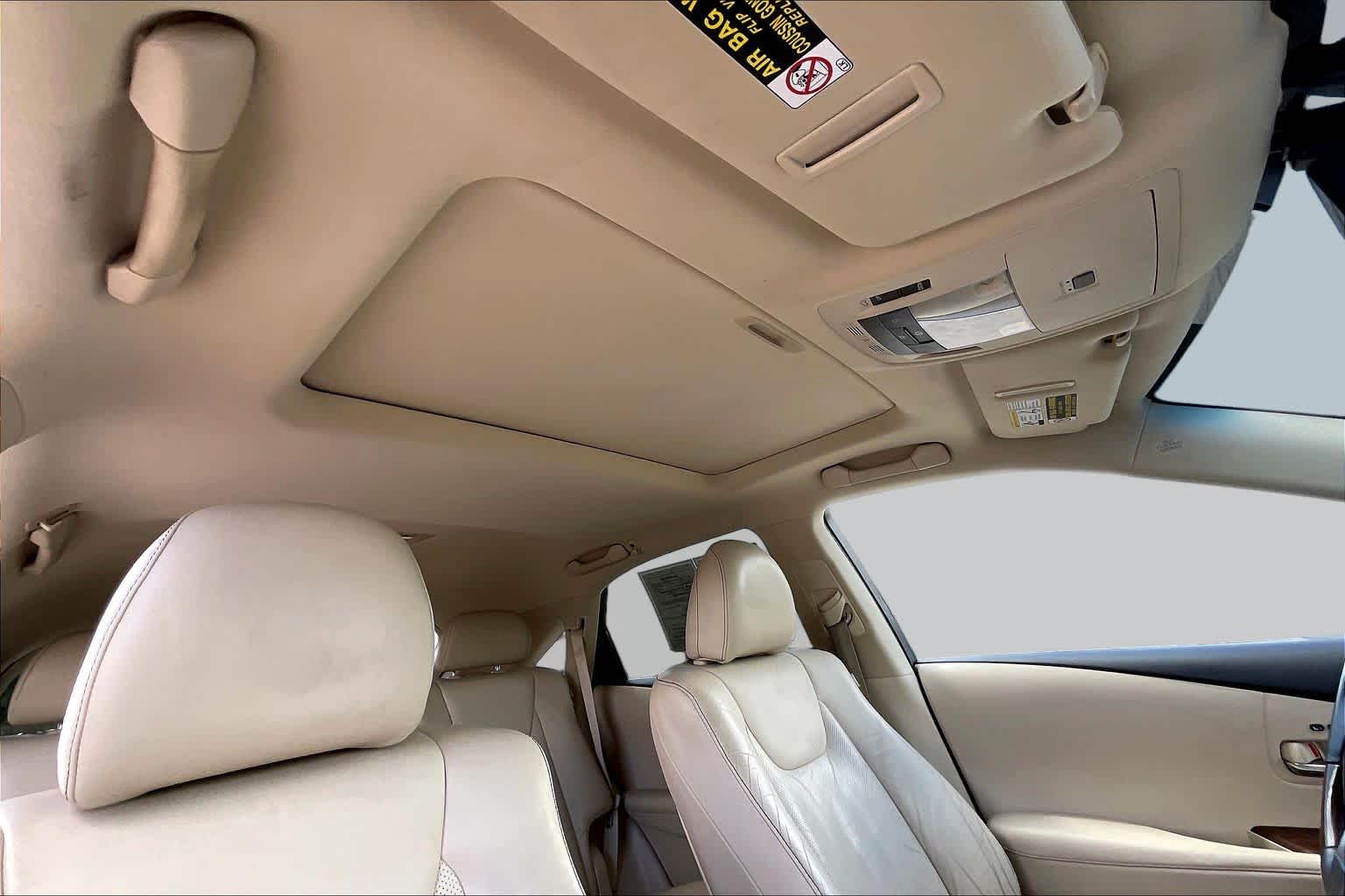 2013 Lexus RX 450h  Claret Mica at Sterling McCall Nissan