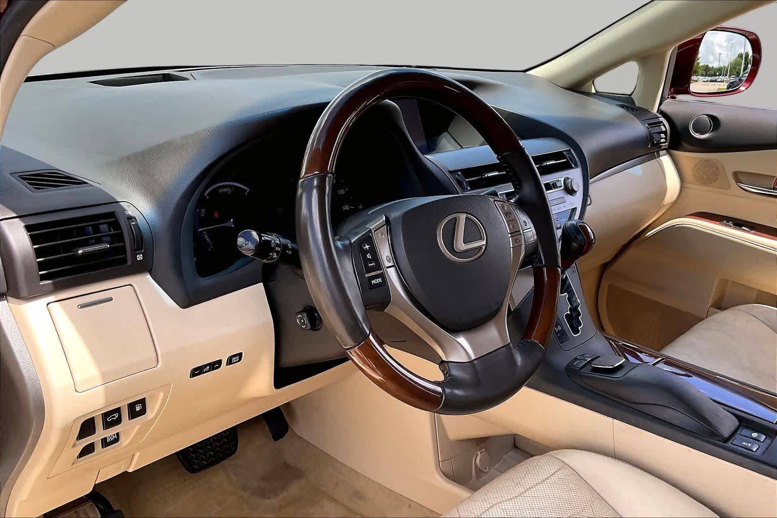 2013 Lexus RX 450h  Claret Mica at Sterling McCall Nissan