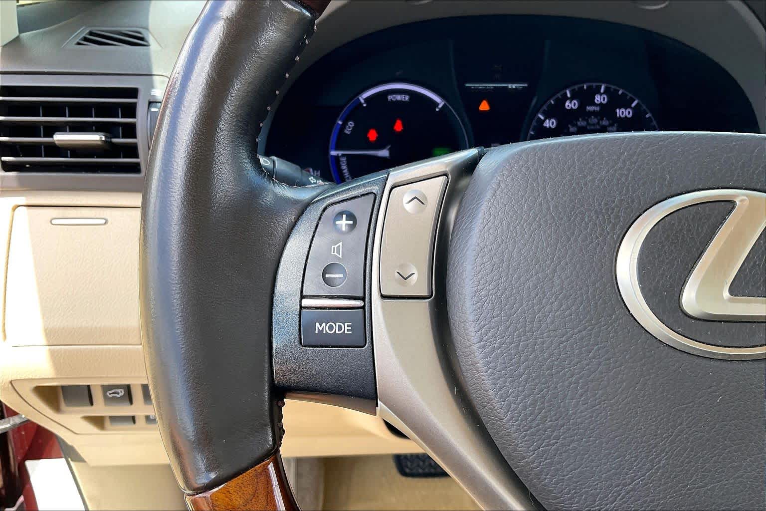 2013 Lexus RX 450h  Claret Mica at Sterling McCall Nissan